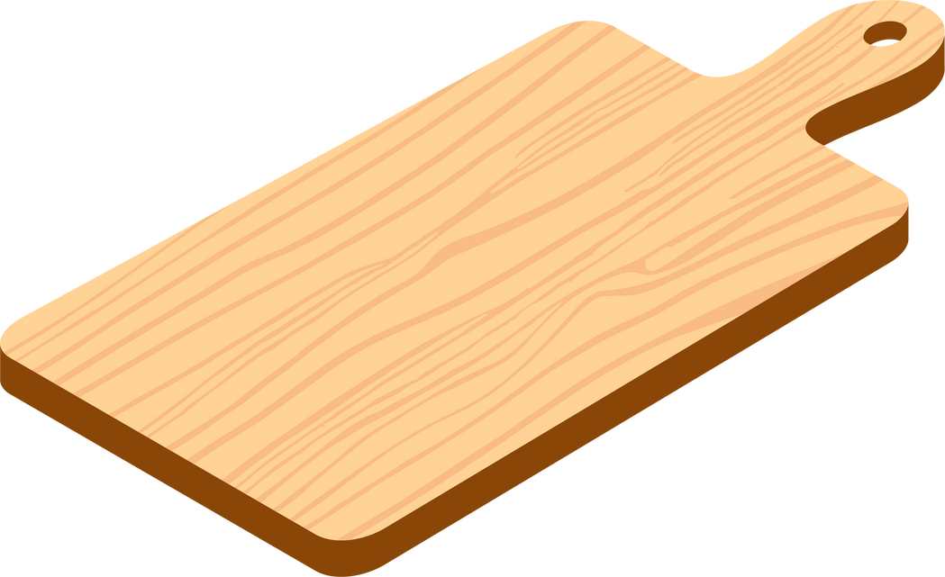 Chopping Board Illustration